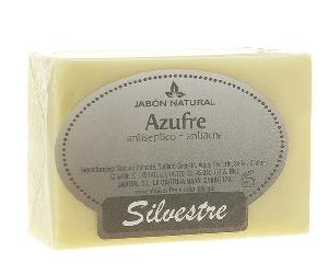 Silvestre Jabón Natural Azufre Antiacne 100 gr