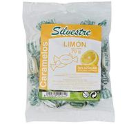 Silvestre Caramelos De Limon Sin Azucar 70Gr.