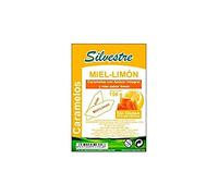 SILVESTRE Miel Limon Caramelos 150 GRS, No aplicable