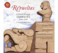 Silvestre Revueltas Revueltas: 15 Masterpieces (CD) (Importación USA)