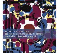 Silvestrov : uvres pour orchestre. Lee, Potapov, Olijnik, Blazhkov.