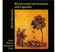 Silvia Harnisch - Bach-Mozart-Schumann, Liszt