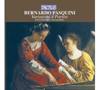 Silvia Rambaldi - Pasquini: Variatione E Partite