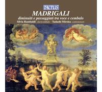 Silvia Rambaldi - Ta - C16th Madrigals for Voice/Harp