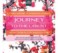 Silvia Schiaffi Journey to the Orient: Music for Flute an (CD) (Importación USA)
