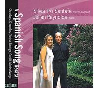 Silvia Tro Santafé - A Spanish Song Recital