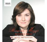 Silvia Tro Santafé, Orquesta Sinfónica de Navarra - Rossini Mezzo, Scenes & Arias