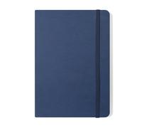 Silvine 197BL - Cuaderno de tapa dura (tamaño A5, 160 páginas a rayas, papel de 90 g/m², color marfil)