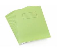 Silvine 26308X - Cuaderno de redacción (80 páginas, 75 gsm), verde - Pack de 10 unidades