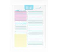 Silvine Almohadilla A5 Things to Do - Plantilla preimpresa (60 hojas)