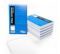 Silvine Cuaderno de taquigrafía en espiral de 8 x 5 pulgadas con 160 páginas (paquete de 12), azul (la cubierta puede variar)