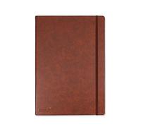Silvine Executive - Diario (A4, 160 pp, 90 gsm), marrón