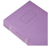 Silvine Exer Book - Paquete de 10 cuadernos de hojas rayadas, morado