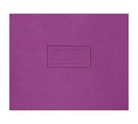 SILVINE HANDWRITING BK 165MMX203MM PURP