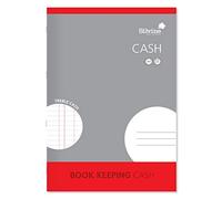 Silvine - Libro con libro (tamaño A4), color negro, color multicolor única