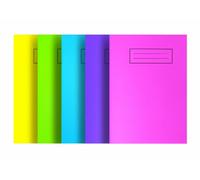 Silvine NBA5BT - Cuaderno de ejercicios (A5, 20 unidades), colores surtidos