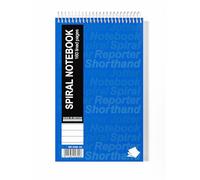 Silvine Ref Reporter de espiral taquigrafía cuaderno con 160 páginas (Pack de 10)