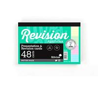 Silvine Ref revisión tarjeta bloc de 48 hojas - varios colores