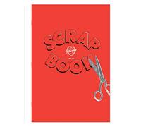 Silvine Scrap Book - Bloc de notas (15 x 10 pulgadas), rojo