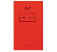 Silvine SV042F - Libro de notas, 158mm x 99mm, color rojo, 24 unidades