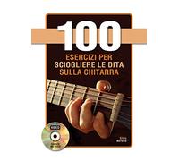Silvio Astuto-100 Esercizi per sciogliere le dita sulla libro de guitarra + DVD