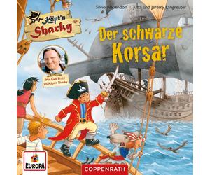 Silvio Neuendor CD Hörspiel: Käpt'n Sharky - Der schwarze (CD) (Importación USA)