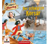 Silvio Neuendorf CD Hörspiel: Käpt'n Sharky - Der schwarze Korsar (CD)