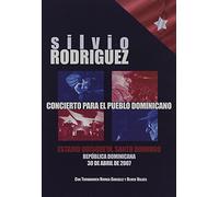 Silvio Rodriguez - Concierto Para Un Pueblo Dominicano [USA] [DVD]