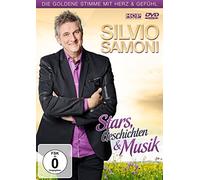 Silvio Samoni - Stars, Geschichten & Musik (inkl. Duett mit Kathy Kelly - Vivo per lei) [Alemania] [DVD]