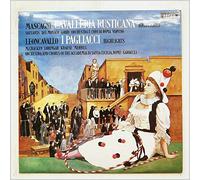 Silvio Varviso, Lamberto Gardelli, Orchestra E Coro Di Roma - Mascagni: Cavalleria Rusticana Highlights, Leoncavallo: I Pagliacci Highlights [LP]