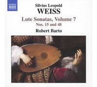 Silvius Leopold Lute Sonatas, Volume 7: Nos. 15 and 48 ( (CD) (Importación USA)