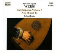 Silvius Leopold Sonatas for Lute Vol. 5, Nos. 38 and 43 ( (CD) (Importación USA)