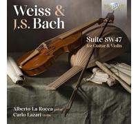 Silvius Leopold Weiss & J.S. Bach: Suite SW47 for Guitar (CD) (Importación USA)
