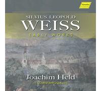 Silvius Leopold Weiss : uvres de jeunesse pour luth. Held.