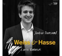 Silvius Leopold Weiss Weiss & Hasse: Lute Sonatas (CD) Album (Importación USA)