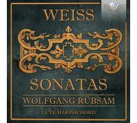 Silvius Leopold Weiss Weiss: Sonatas (CD) Album (Importación USA)