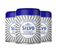 Silvo desgaste Guardia Plata polaco Guata de - Pack de 3