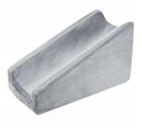 Silvotek Almohada de Elevación para el Brazo - Almohada de Soporte para el Brazo Después de una Lesión en el Codo Post Cirugía con Funda Extraíble, Cuña para Elevar el Brazo - 40 × 20 × 24 cm