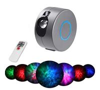 Silvotek Luz nocturna con proyector de cielo estrellado, mando a distancia, proyector de luz nocturna, proyector de luz nocturna para niños, para fiestas infantiles, cumpleaños y adultos, dormitorio