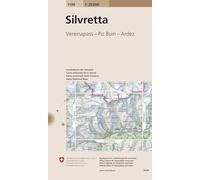 Swisstopo Silvretta (1198) (1/25)