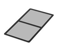 SilvStone SST-FF145B- Filtro de Ventilador magnético Ultra Fino de 140mm x 2