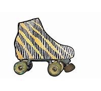 SILVYE Fundas Cubre Patines con EXCLUSIVOS Estampados para Patinaje ARTÍSTICO NOVEDADES (00051, Talla S)