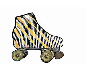 SILVYE Fundas Cubre Patines con EXCLUSIVOS Estampados para Patinaje ARTÍSTICO NOVEDADES (00051, Talla S)