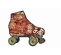 SILVYE - FUNDAS CUBRE PATINES CON EXCLUSIVOS ESTAMPADOS PARA PATINAJE ARTÍSTICO NOVEDADES -5- (TALLA S, 00042)