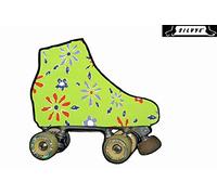 SILVYE - Fundas Cubre Patines con EXCLUSIVOS Estampados para Patinaje ARTÍSTICO NOVEDADES (Talla S, 00061)