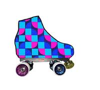 SILVYE - Fundas Cubre Patines Estampados -1- (A00003, Talla S)