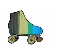 SILVYE - Fundas Cubre Patines Estampados -1- (A00019, Talla S)