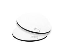 Silwy - Almohadillas de gel con efecto de piel para cristales magnéticos estables y antideslizantes, lavables, reutilizables y despegables sin dejar residuos