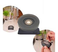 silwy einfach anziehend. Anthrazit Adaptador magnético, Negro, Für Stielgläser, 2