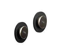 Silwy®,Juego de 2 pines magnéticos inteligentes (incluye dos almohadillas de metal nano-gel en negro, nunca más taladrar ni atornillar, perfecto para camping, hogares, viviendas o negocios)